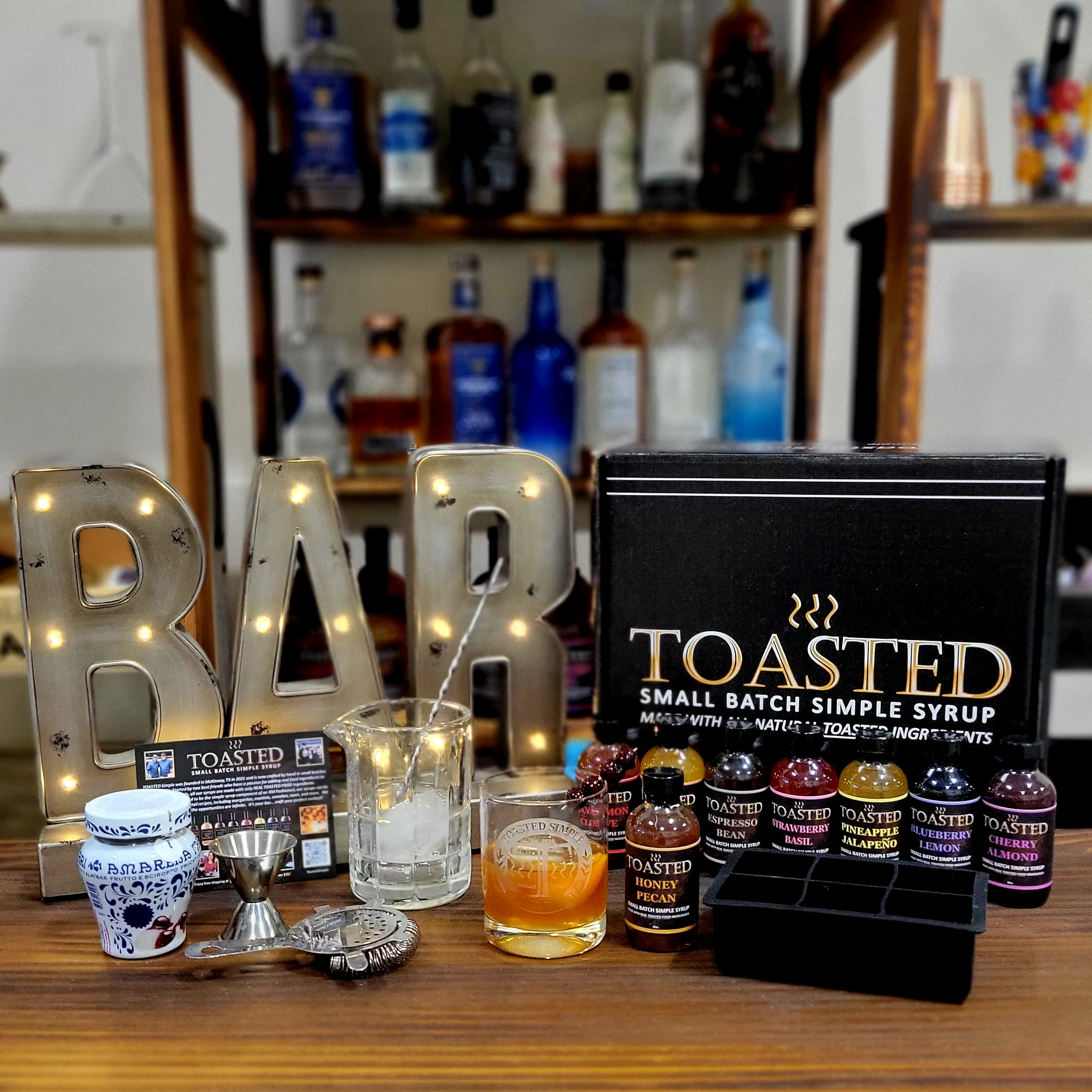 Ultimate Old Fashioned Starter Kit by TOASTED Simple